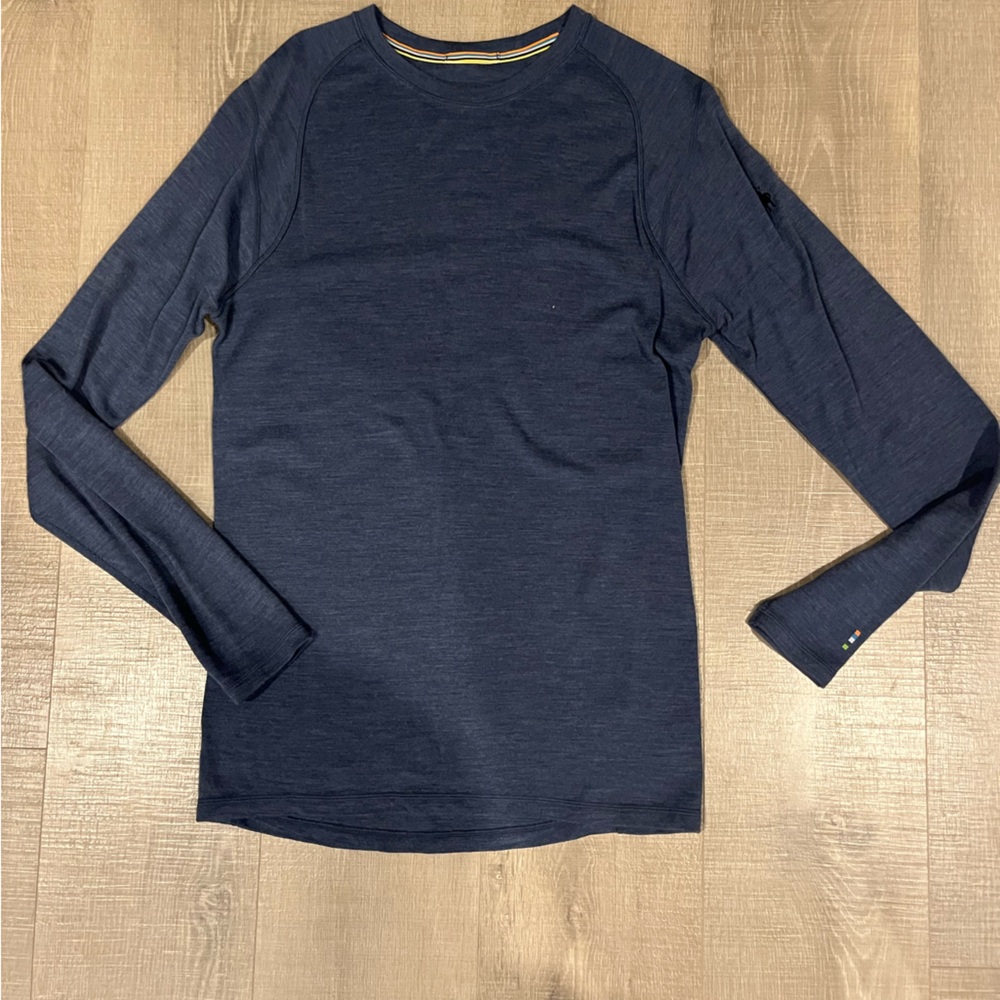 Smartwool pull long sleeve shirt size m